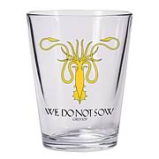 Game of Thrones Greyjoy Sigil Kraken Symbol Shot Glass